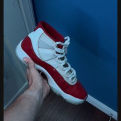 Cherry 11 Jordans 
