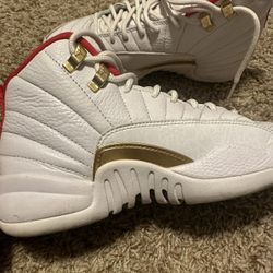 Jordan 12s Retro ‘FIBA’ Shoes