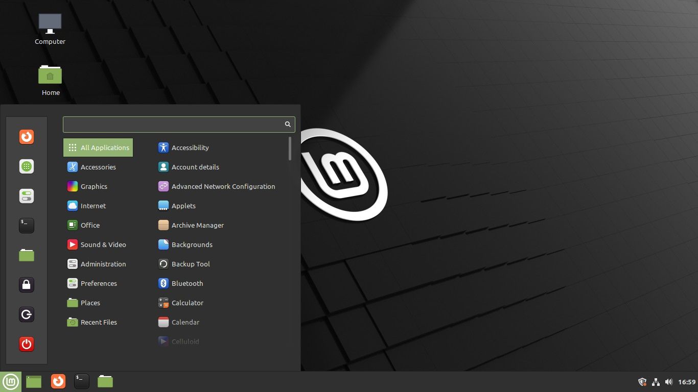 Linux Mint Bootable USB 64 HB