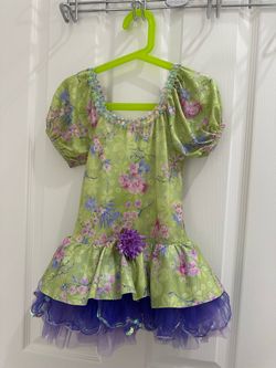 Like New Dance Costume Dress, Small Child Size 5-7