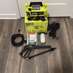 RYOBI 1800 PSI 1.2 GPM Cold Water Corded Electric Pressure Washer