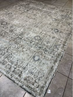 8x10 washable area rug