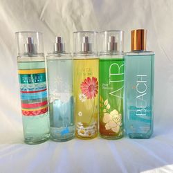 Bath And Body Works & Victoria Secrets