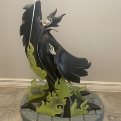*RARE* Sleeping Beauty's Maleficent: Maleficent's Fury Big Figurine 