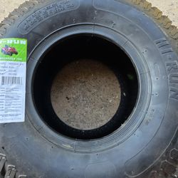 High Run Tire