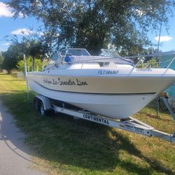 2004 Proline/ Mercury outboard Dual console