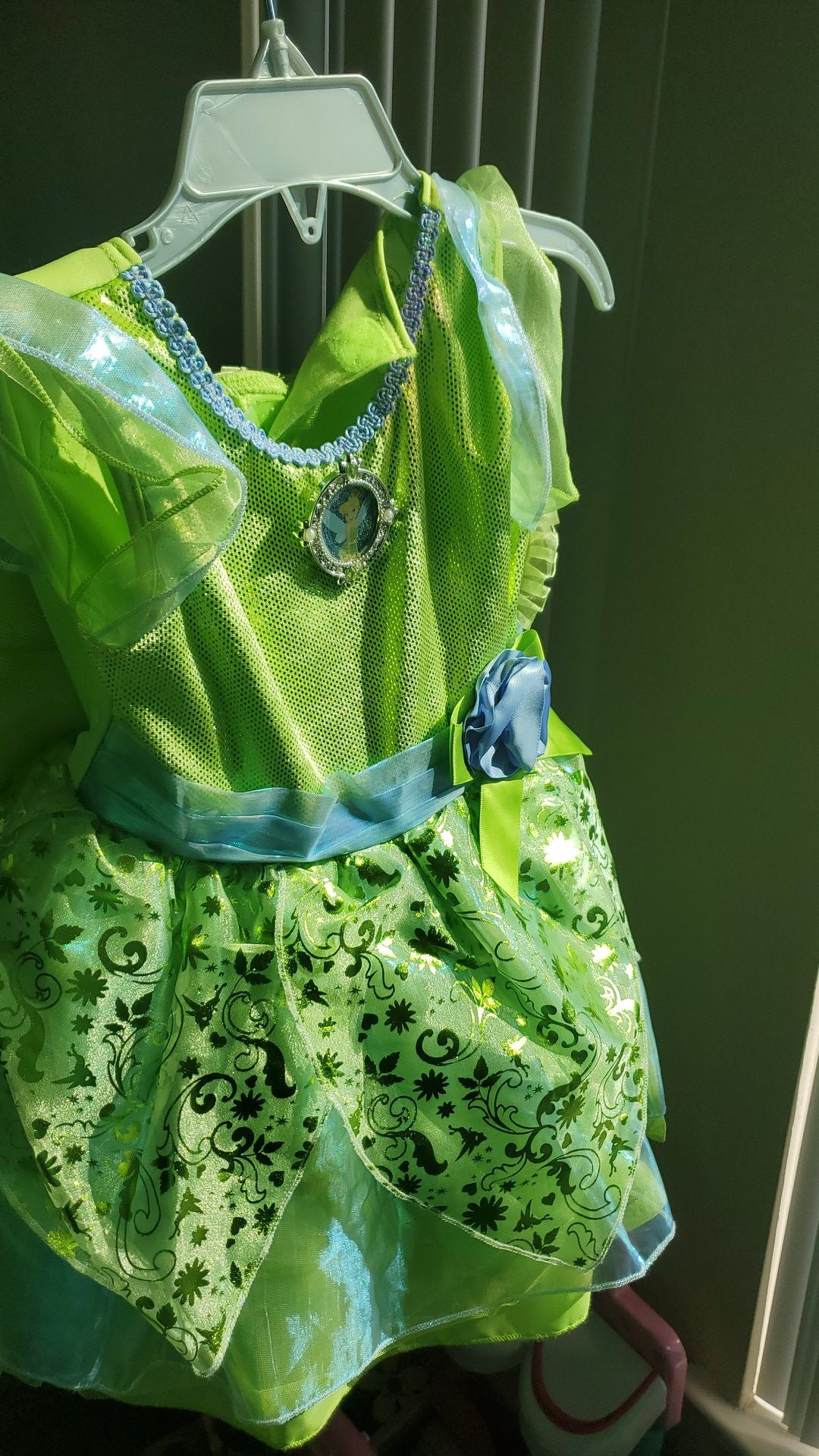 Princess Tinkerbell Costume Dress