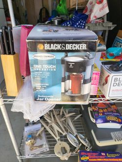 Automatic Jar Opener