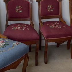 Antique chairs
