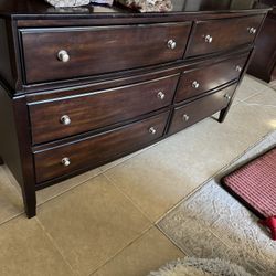 Cherry Solid Wood dresser 