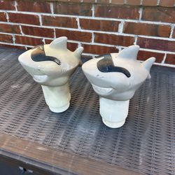 Pool Chlorine Tablet Holders
