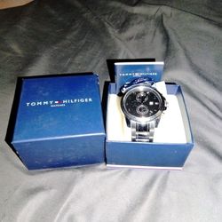 Tommy Hilfiger Silver Men Watch