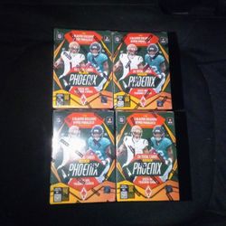 2025 Phoenix Football Blaster Box Lot $100