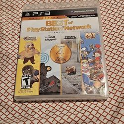 Ps3 Best Of Playstation Network ( Very Rare )