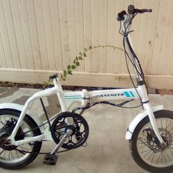 Ancheer Folding Electric Bike 