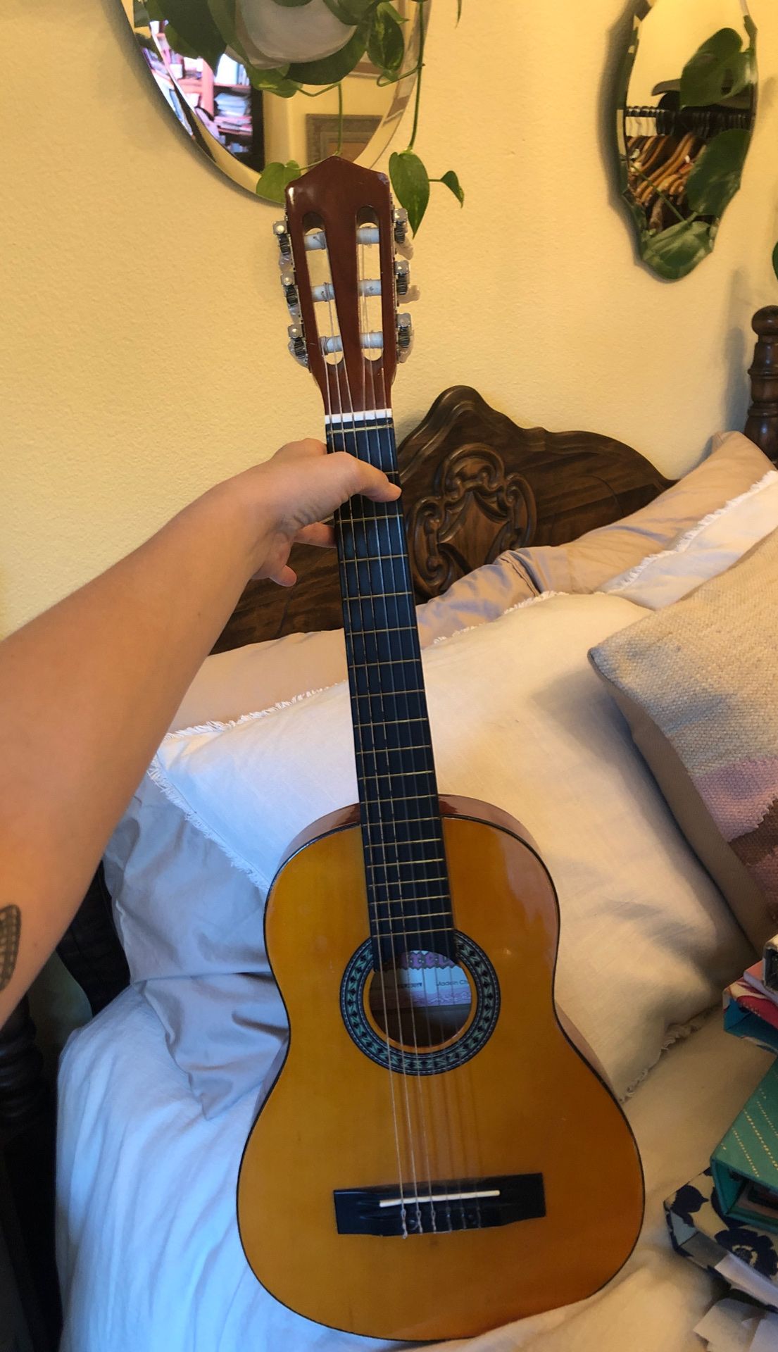 Mini Estrella classical guitar