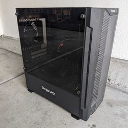 Segotep Prime Gaming Computer Case And Power Supply Like Asus Corsair Nvidia AMD PC Desktop 