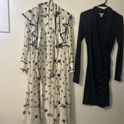 KAREN MILLEN / Banana Republic Dress 