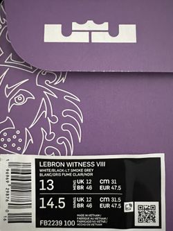 Mens LeBron Witness 8
