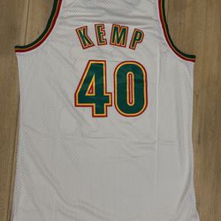 Shawn Kemp Sonics Jersey 
