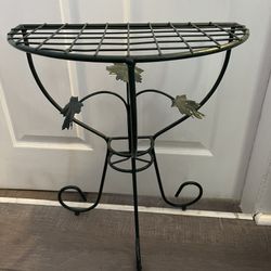 Metal Plant Stand