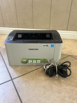 Samsung printer (no ink included)