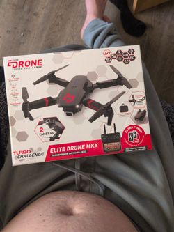 Elite Drone Turbo Challenge Ready To Fly
