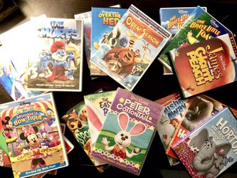Children’s DVDS