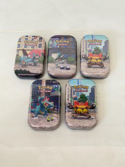 Pokémon Lumiose City Mini Tins