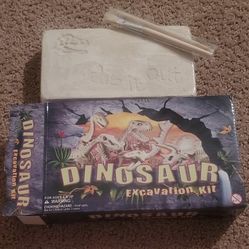 Dinosaur Excavation Kit - New