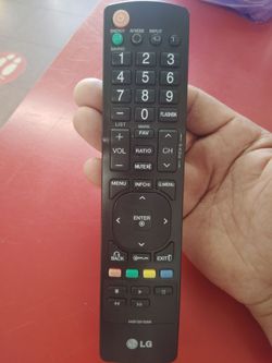 LG TV Remote Control AKB(contact info removed)6 $25 Cash