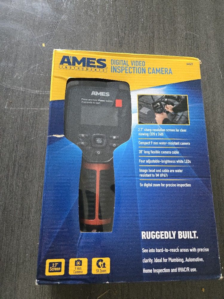 AMES Digital Video Inspection Camera