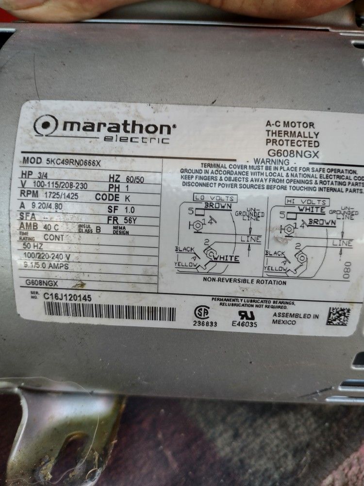 Commercial Industrial Oil Transfer Pump/Control Switch