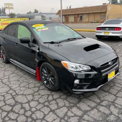 2017 Subaru WRX 