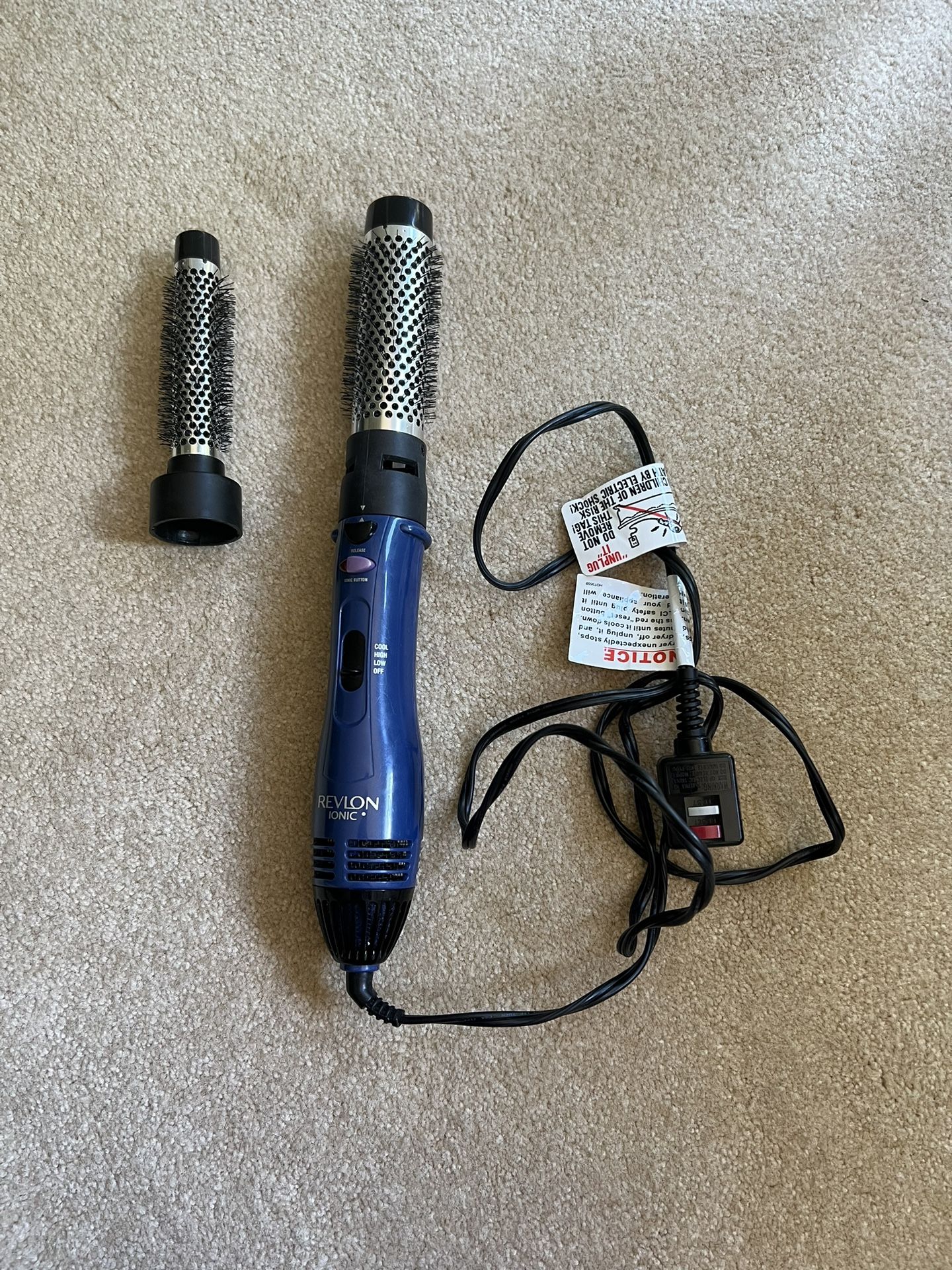 Hair Styler/Hot Brush/Curler/Straightener 