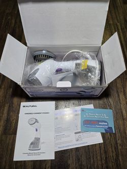 New BEAUTURAL Steamer for Clothes
