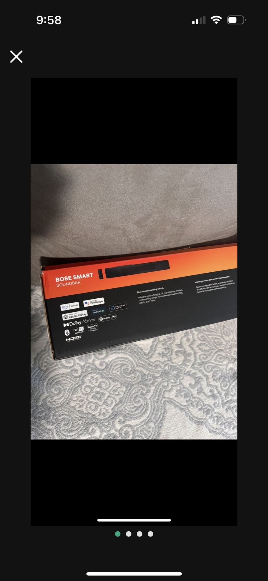 Bose Smart Soundbar Compact Totally New π At Reg$$