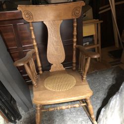 Antique Rocking Chair