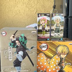 Demon Slayer Figurines 