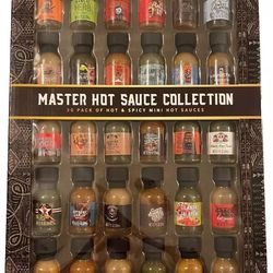 30 Count Hot Sauce Collection