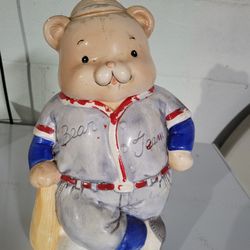 Teddy Bear Cookie Jar