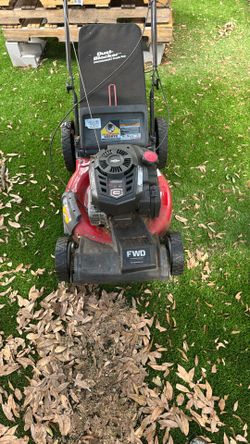 Craftsman Self Propelled Lawnmower With Bag