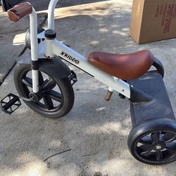 Toddlers tricycle