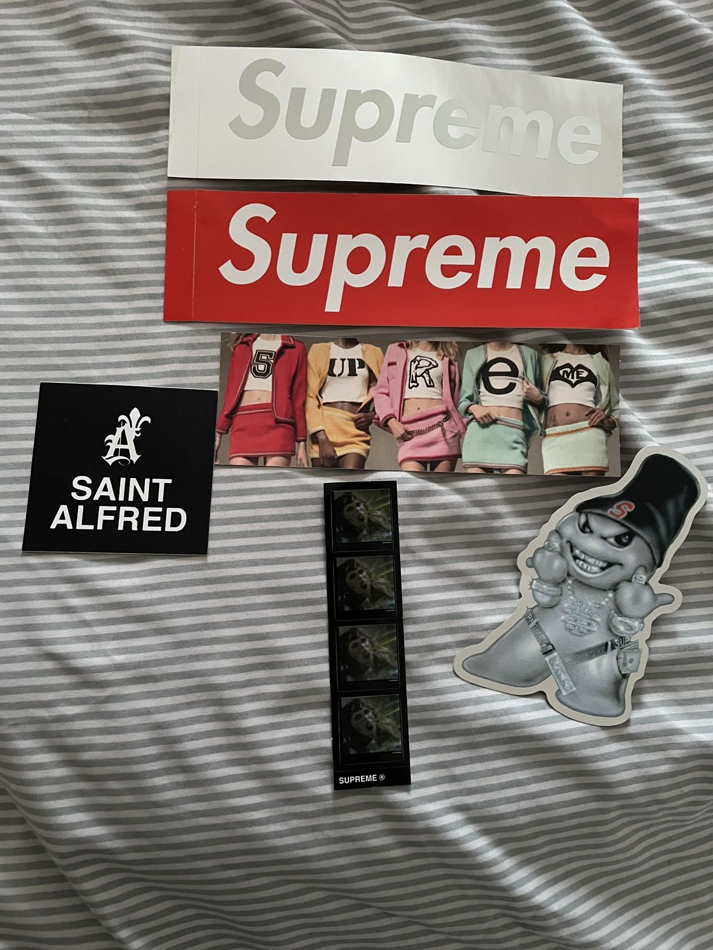 Supreme Stickers