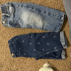 Baby Girl Jeans 
