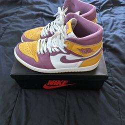 Jordan 1 High "brotherhood"