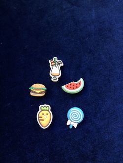 Food Croc Charms
