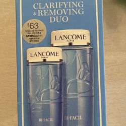 CLARIFYING & REMOVING DUO 