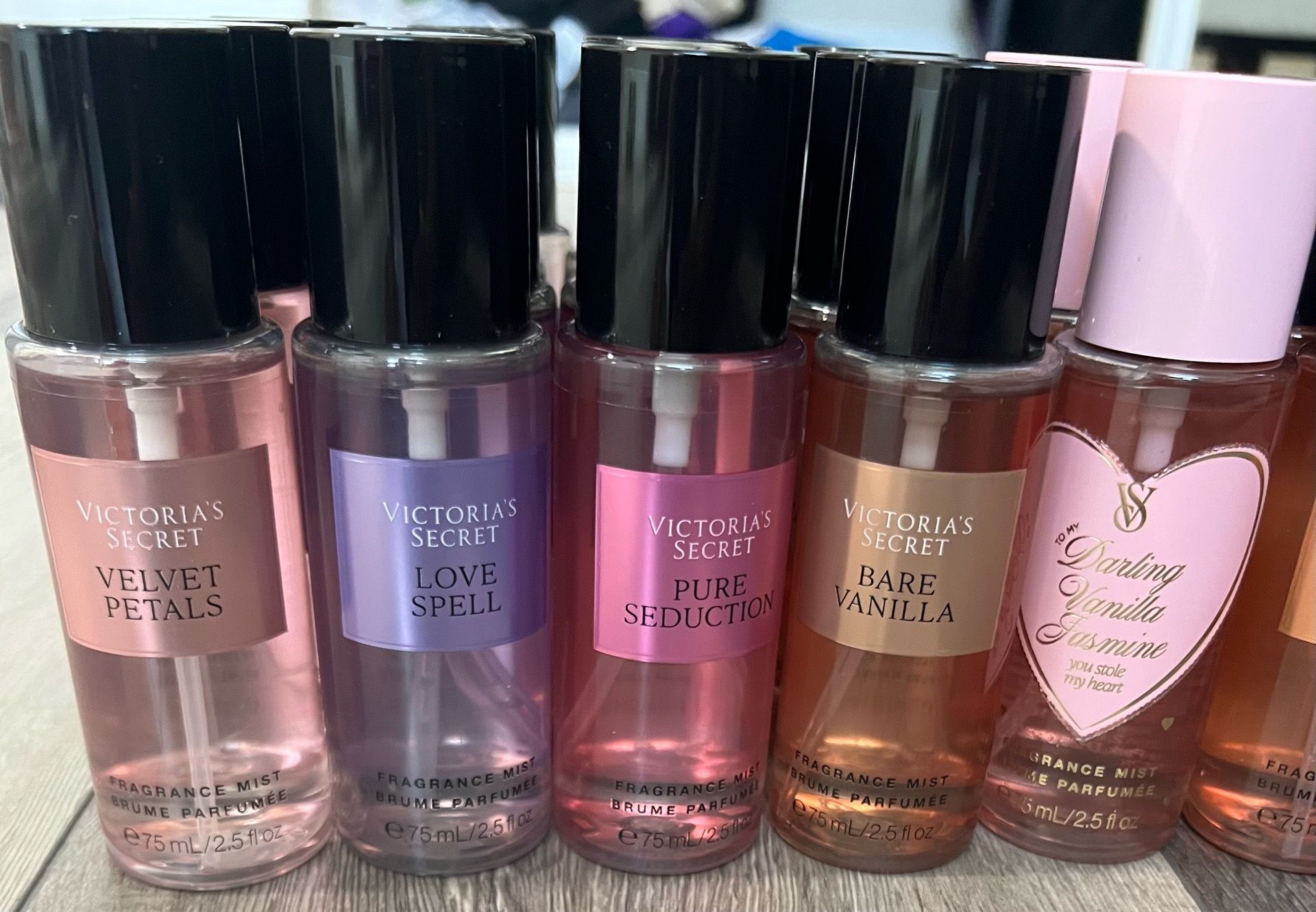 Victoria Secret Body Mists
