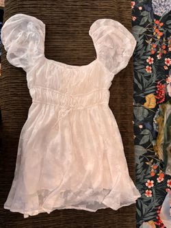Princess Poly babydoll while dress